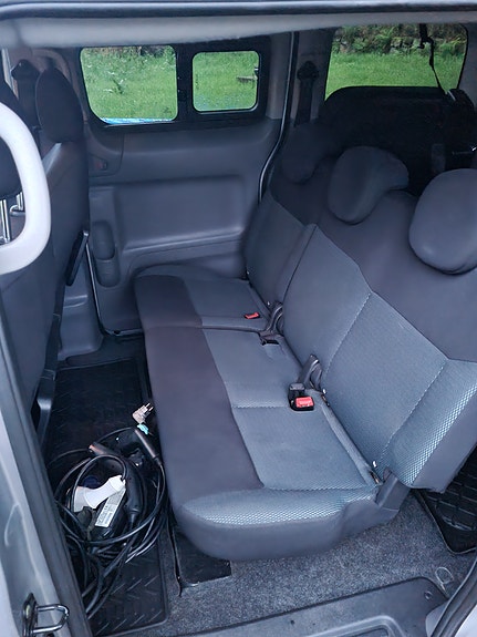Nissan e-NV200 12 of 12