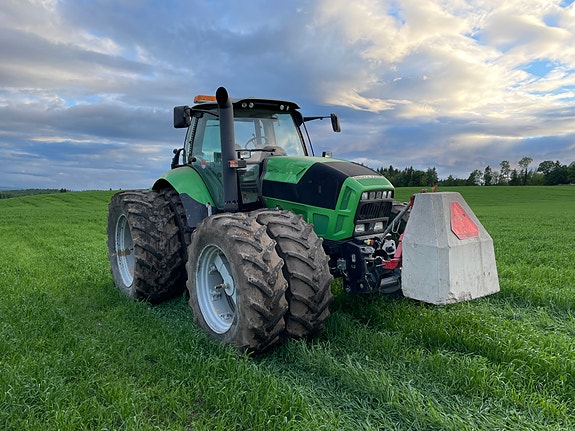 Deutz Fahr TTV630 Lavt timetall!!
