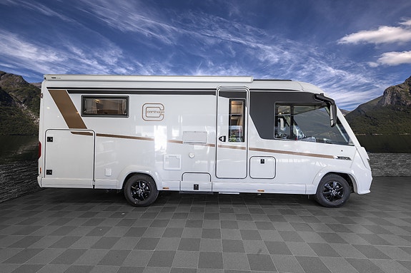 Carthago C2-TOURER I 148 RB-QB "L" Comfort på MB. 220 br., men stor inni!  ALDE, TV, og mye mer! Bør ses! 2 of 5