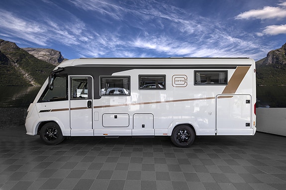 Carthago C2-TOURER I 148 RB-QB "L" Comfort på MB. 220 br., men stor inni!  ALDE, TV, og mye mer! Bør ses! 3 of 5