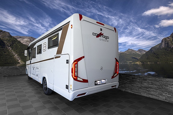 Carthago C2-TOURER I 148 RB-QB "L" Comfort på MB. 220 br., men stor inni!  ALDE, TV, og mye mer! Bør ses! 4 of 5