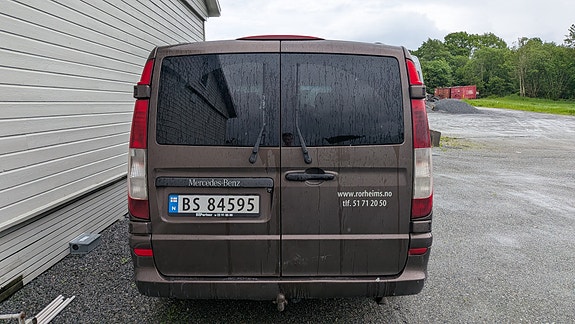 Mercedes-Benz Vito 116 2 of 10