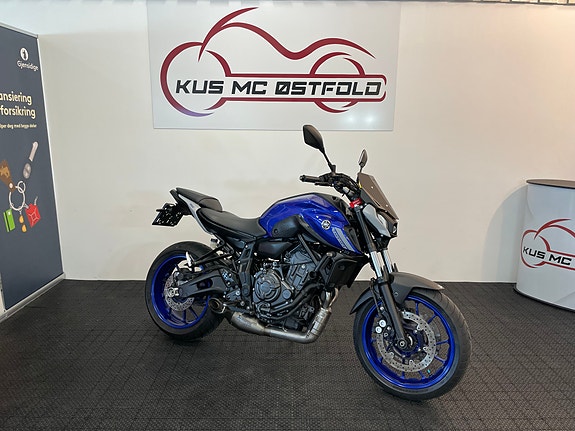 Yamaha MT-07 *** A2 * SERVICE/GARANTI ***