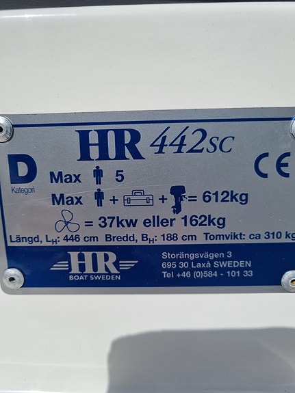 2026 Suzuki  HR 442 5 of 5