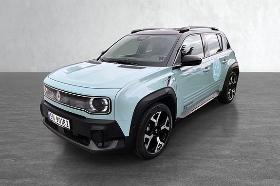 Denne råstilige Renault R4 kan bli din for kun kr 2.863 kr/mnd med 30% egenkapital. Løpetid 10 år.