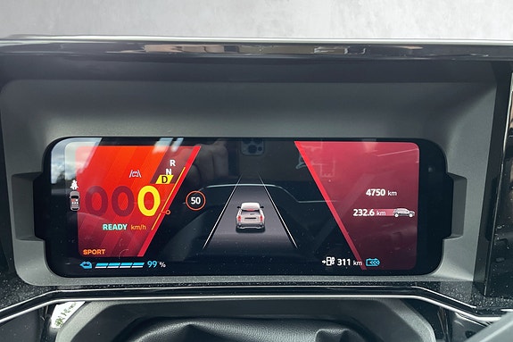 10,3" digitalt instrumentpanel