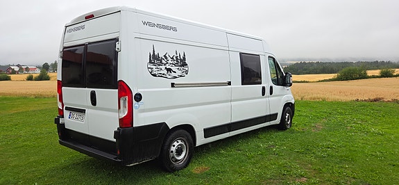 Weinsberg R47 Dobbel Køye seng 3 of 30