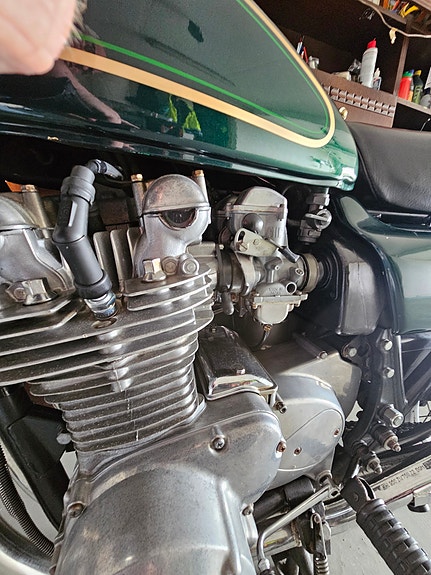 Kawasaki Z 900 13 of 21