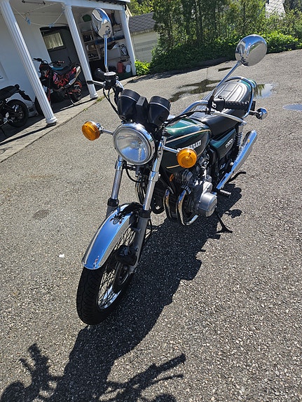 Kawasaki Z 900 4 of 21