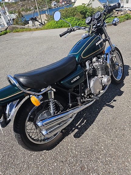 Kawasaki Z 900 9 of 21
