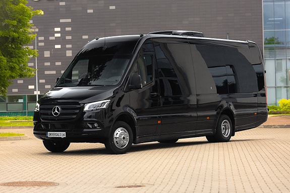 Mercedes-Benz Universals Sprinter 519 / LEVERINGSKLAR 2 of 5