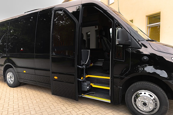 Mercedes-Benz Universals Sprinter 519 / LEVERINGSKLAR 5 of 5