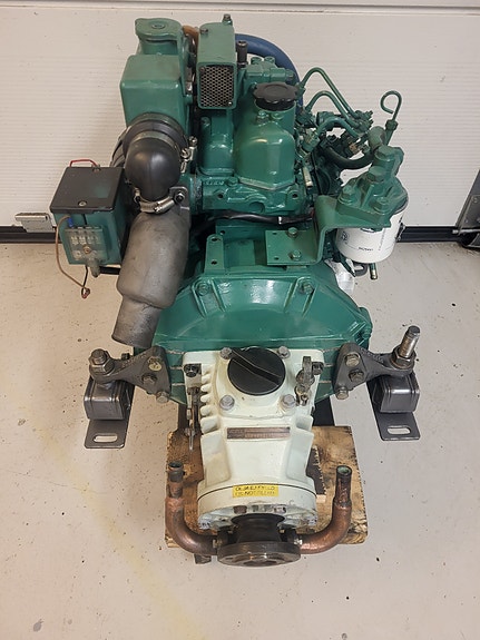 Volvo Penta MD2020 4 of 4