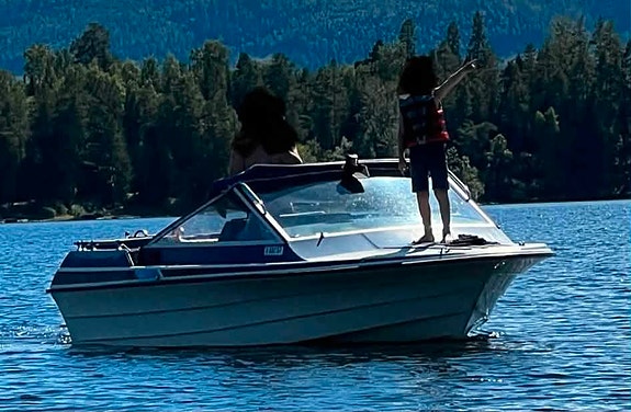 Draco 1800 DC 1986 med MerCruiser 3.0 og Gaupen boggihenger 5 of 5