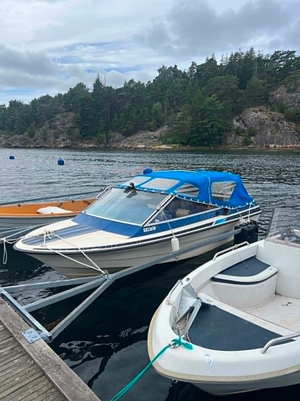 Draco 1800 DC 1986 med MerCruiser 3.0 og Gaupen boggihenger 2 of 5