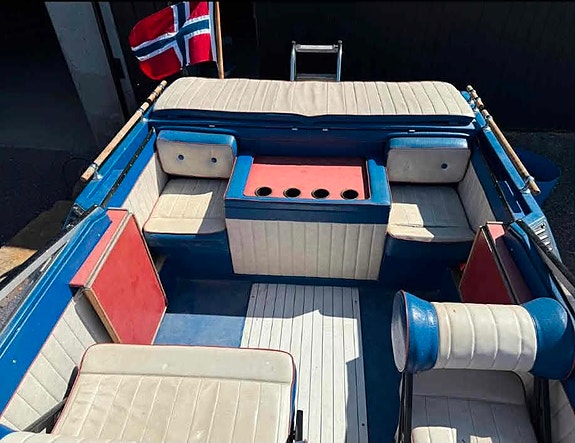 Draco 1800 DC 1986 med MerCruiser 3.0 og Gaupen boggihenger 3 of 5