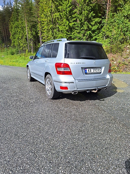 Mercedes-Benz Glk220 2010 photo 3
