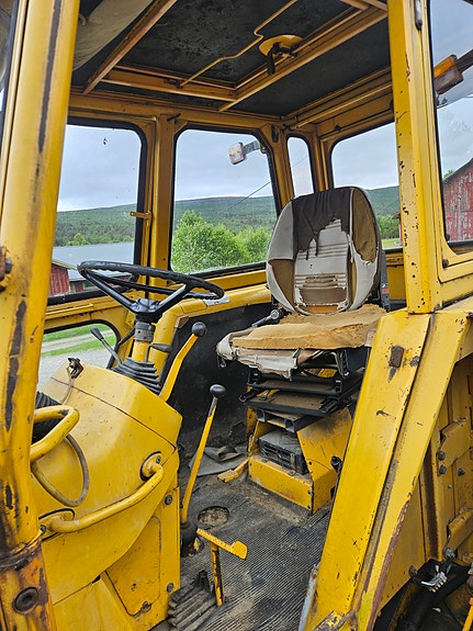 Volvo 650 Traktorgraver 5 of 5