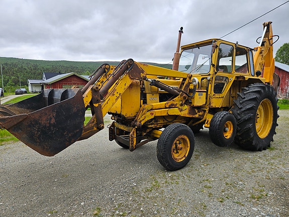 Volvo 650 Traktorgraver 2 of 5