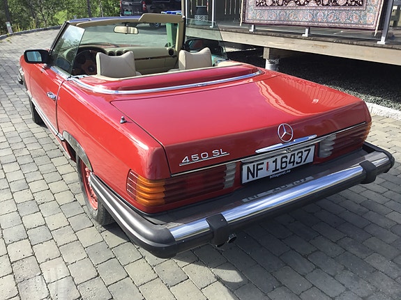 Mercedes-Benz 450 SL 5 of 5