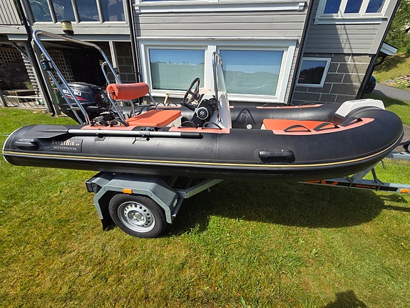 Hel og pen og godt utstyrt Smart RIB 350 Edition med henger selges! 2 of 5