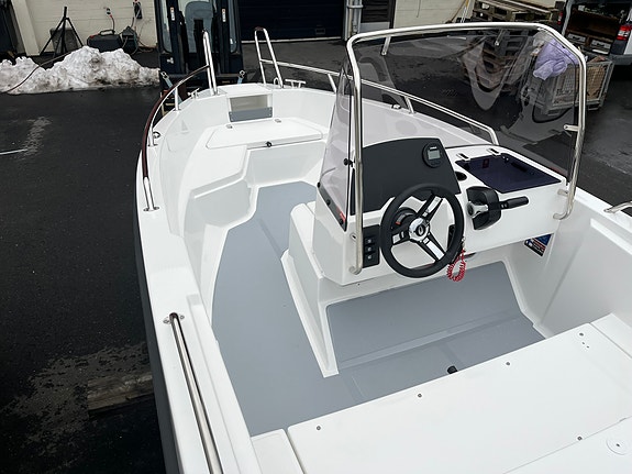 AMT 150 R med Yamaha F50 (hvit motor)  - Kampanjepris overligger 5 of 13