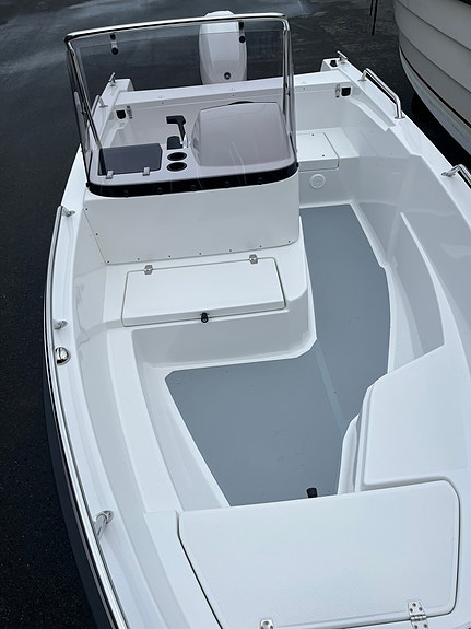 AMT 150 R med Yamaha F50 (hvit motor)  - Kampanjepris overligger 4 of 13