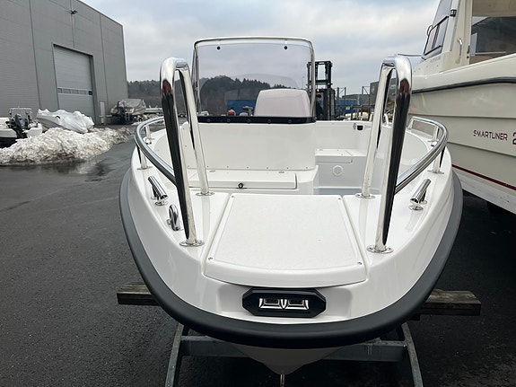 AMT 150 R med Yamaha F50 (hvit motor)  - Kampanjepris overligger 12 of 13