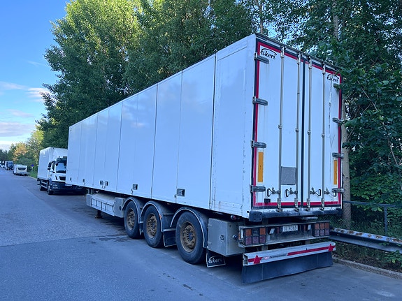 Ekeri 3 AKSLET SKAPSEMI M/FULL SIDEÅPNING 4 of 5