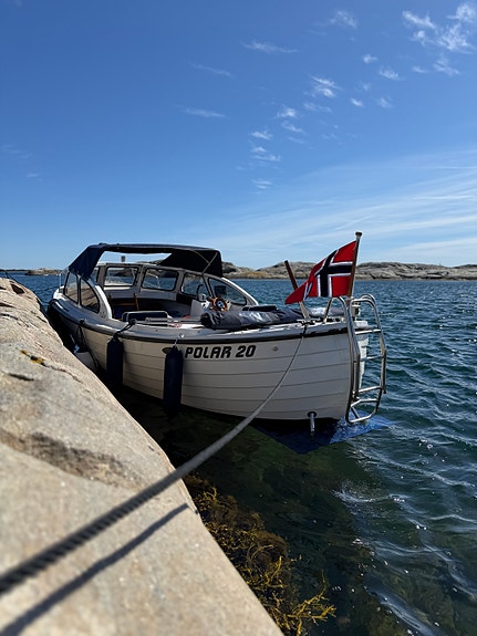 Nyrestaurert og nullstilt flott Polar 20 Exclusive 4 of 5
