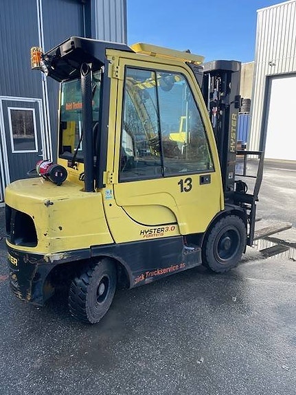 Hyster H 30 FT 3 of 5