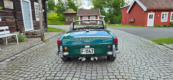 Triumph Spitfire 5 of 5