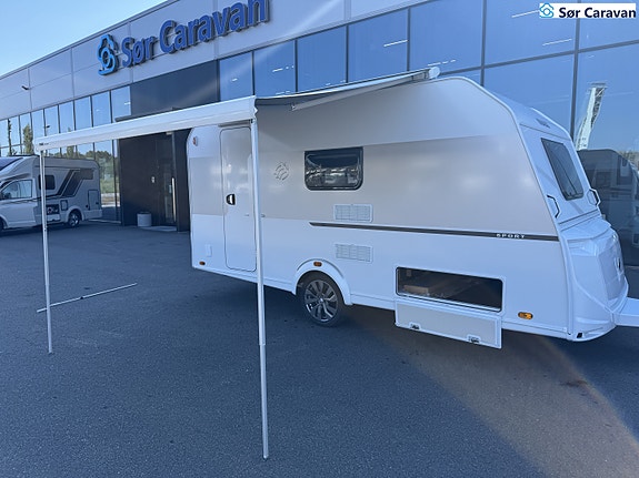 Knaus SPORT 420 QD Fast takmarkise og ekstra lasteluker 10 of 29