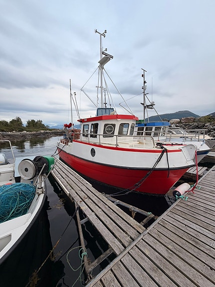 Selfa 26 kystsjark. Kan byttes i åpen båt/pilothouse båt 4 of 5