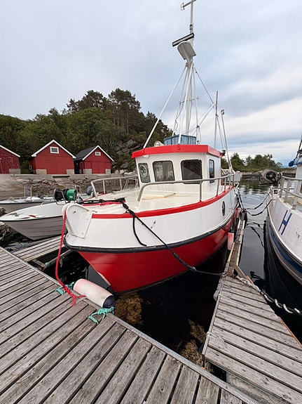 Selfa 26 kystsjark. Kan byttes i åpen båt/pilothouse båt 3 of 5