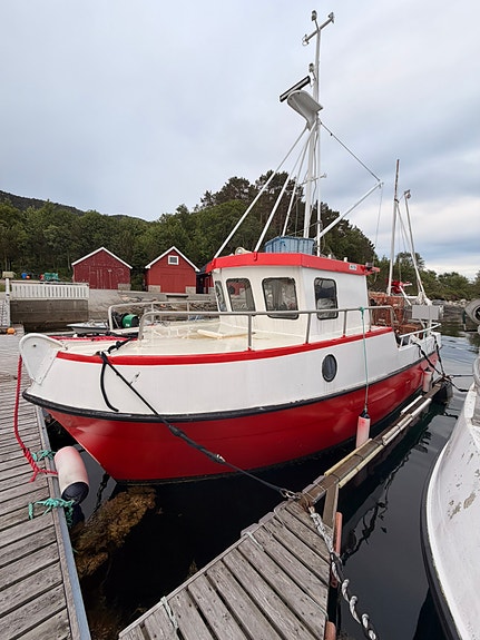 Selfa 26 kystsjark. Kan byttes i åpen båt/pilothouse båt 2 of 5