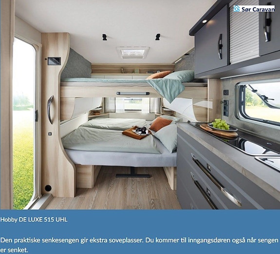 Hobby De Luxe 515 UHL 22 of 29