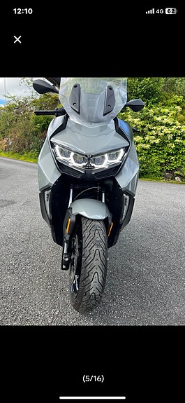 BMW C 400 GT 14 of 19