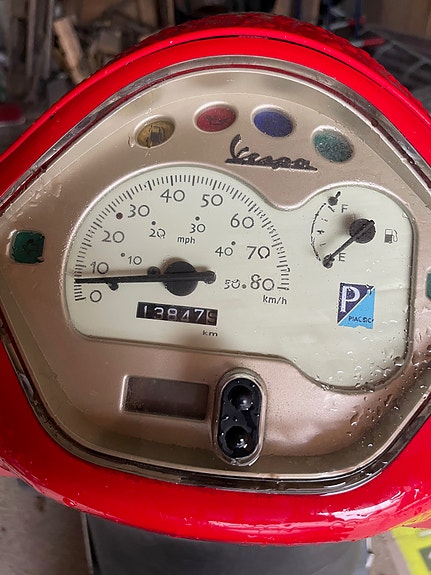 Vespa 50S 4T 4 of 5
