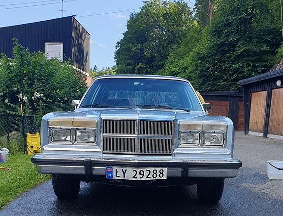 Dodge Diplomat 1986 photo 2