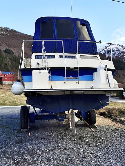 Wiking 28 AC Renovert med hard top 9 of 30