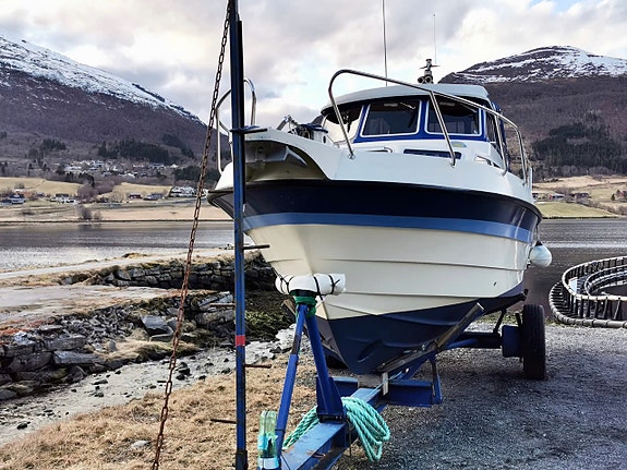 Wiking 28 AC Renovert med hard top 8 of 30