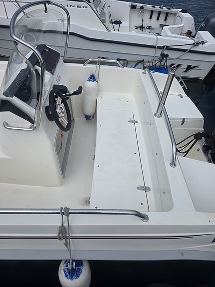 Hr 480sc 80hk Suzuki med ny  Respo 1000 kg henger 5 of 5