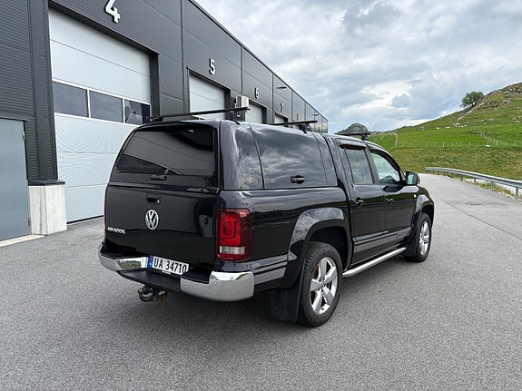 Volkswagen Amarok 3 of 5