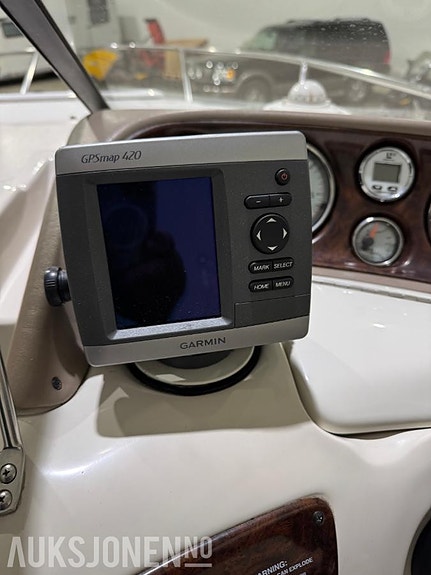 2002 modell  Regal 2150, med  04/2019 mod. Mercury 4,3 Liter EFI 260HK 4 of 5