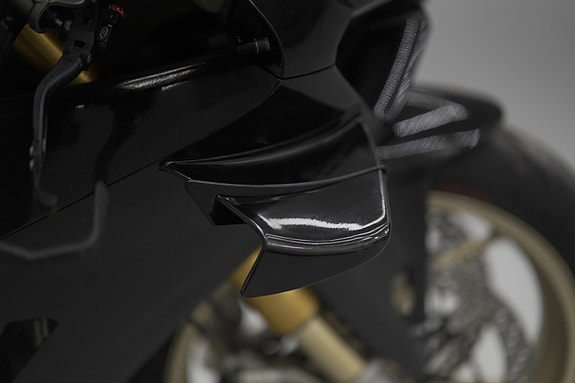 Ducati Panigale V4S Black|2020-kåper|Påkostet 5 of 5