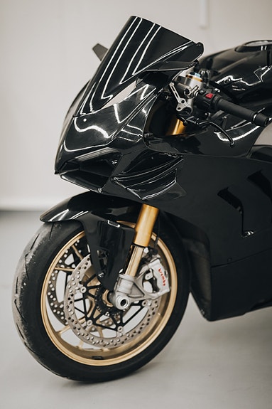 Ducati Panigale V4S Black|2020-kåper|Påkostet 4 of 5