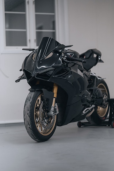 Ducati Panigale V4S Black|2020-kåper|Påkostet 3 of 5
