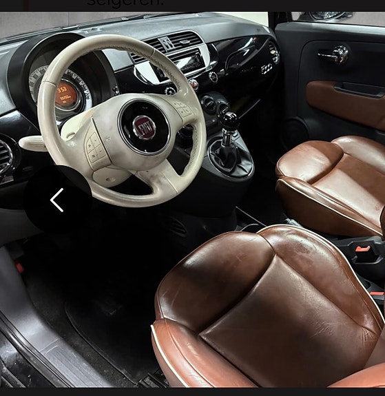 Fiat 500 2 of 5
