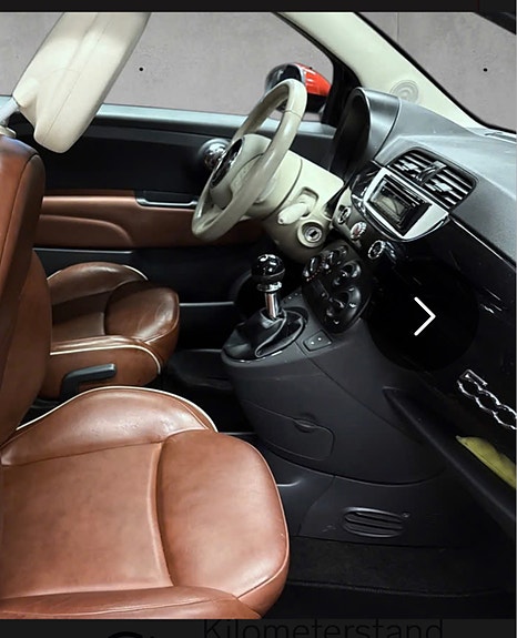 Fiat 500 3 of 5